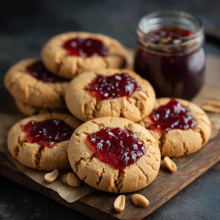 Raspberry Cookies Recipe