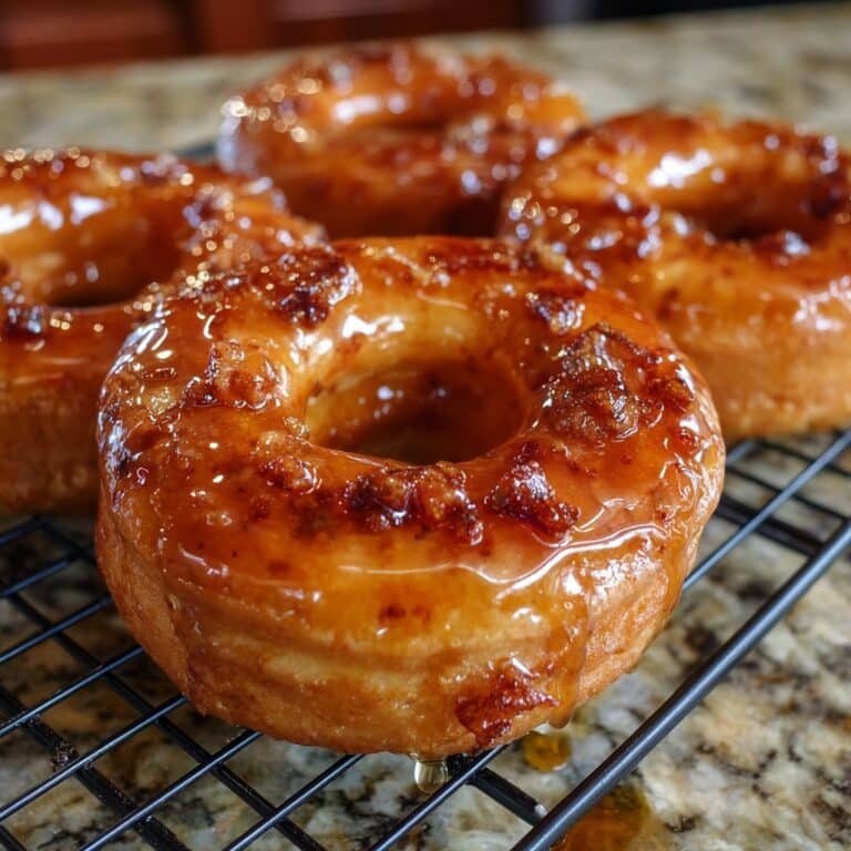 Crème Brûlée Donuts Recipe