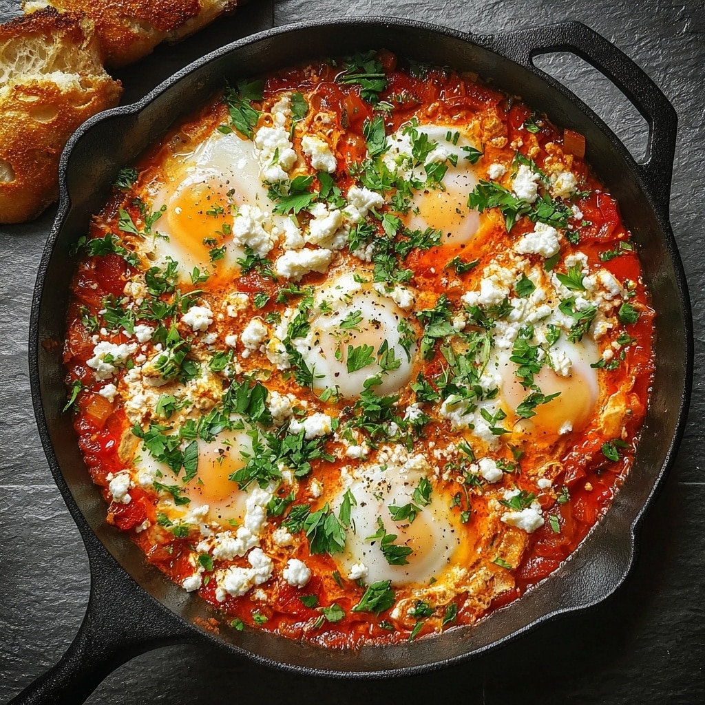 Chilli Crisp Turkish Eggs Recipe - Recipe Image