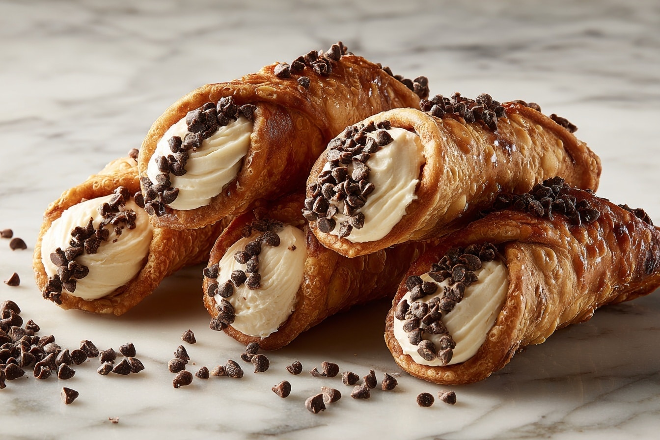 Tiramisu Crepe Rolls Recipe - Recipe Image