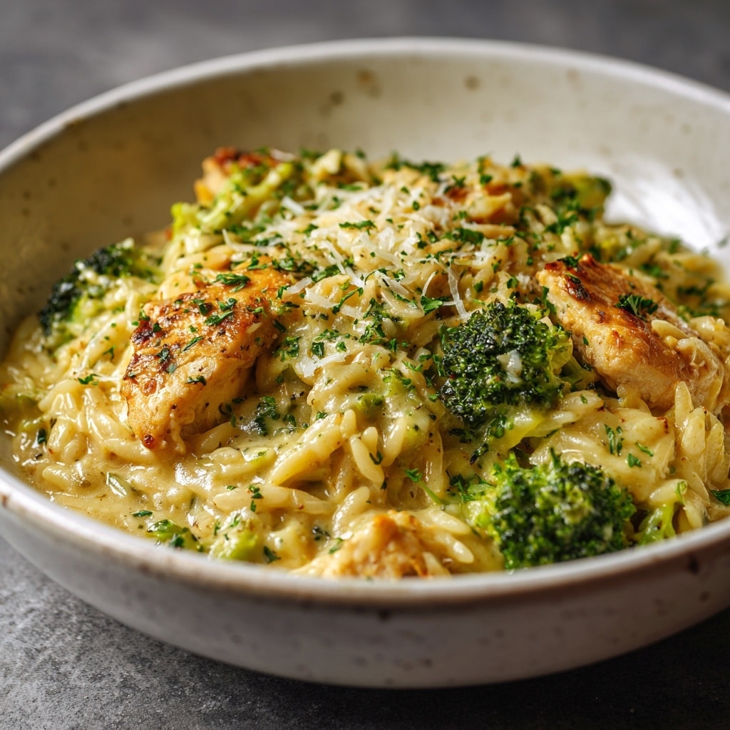 Creamy Turkey Broccoli Penne Skillet Recipe - Recipe Image