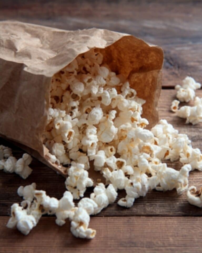 Homemade Microwave Popcorn Recipe