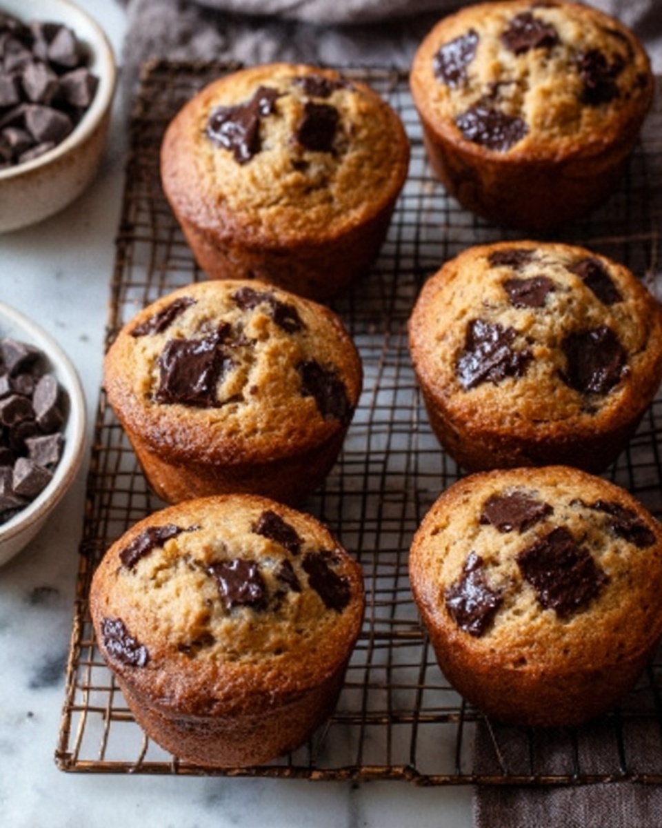 Chocolate Chip Muffins Recipe - Recipe Image