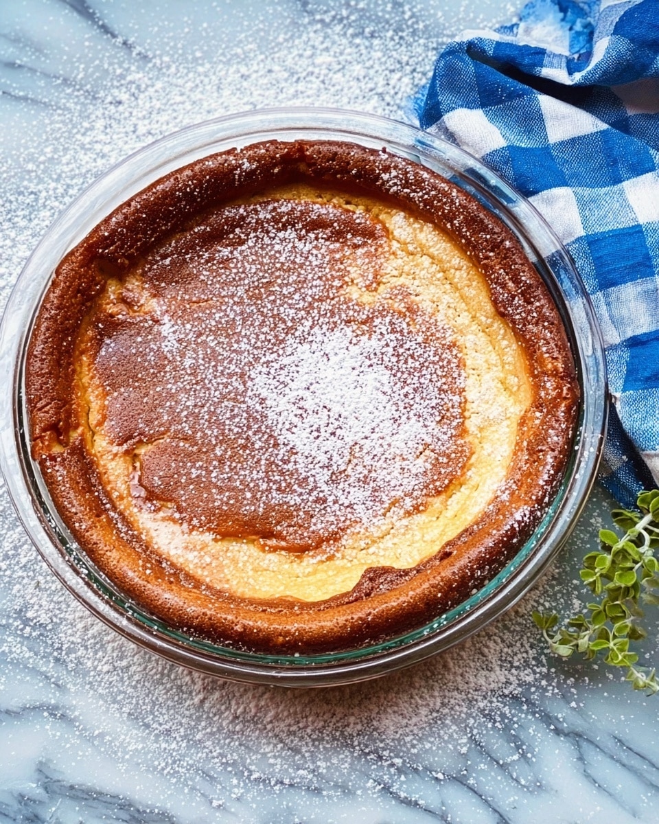 Magic Crust Custard Pie Recipe - Recipe Image