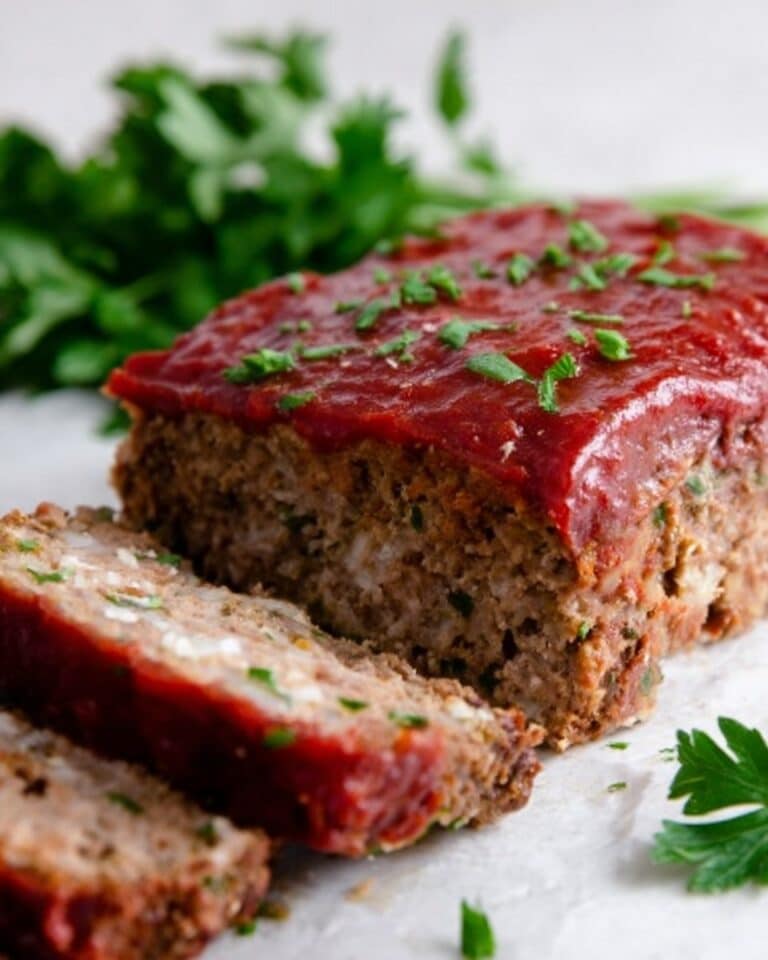 The Best Gluten-Free Meatloaf Recipe