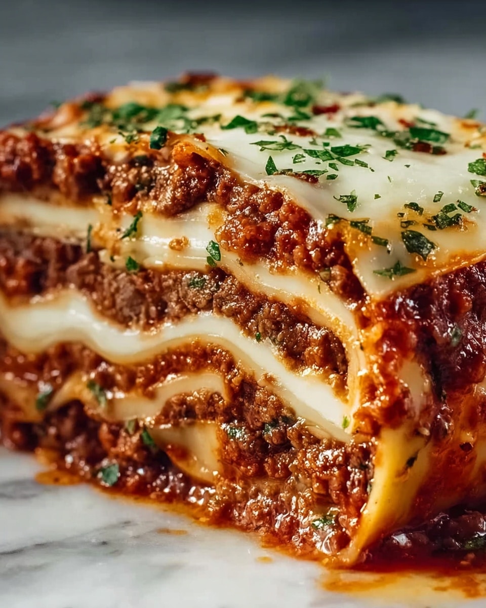 Stuffed Italian Meatloaf Recipe - Recipe Image