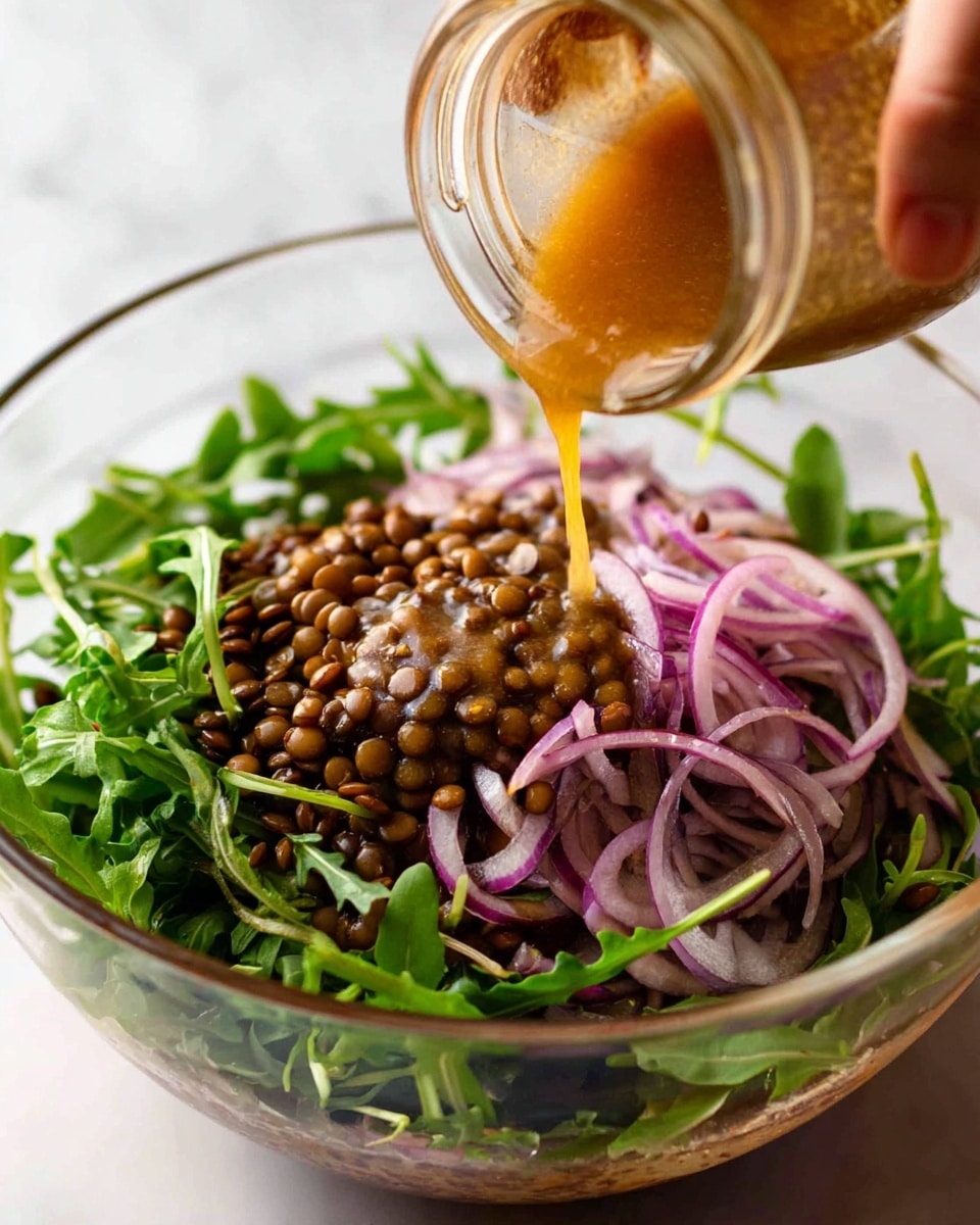 Honey-Cinnamon Pumpkin Lentil Salad Recipe - Recipe Image
