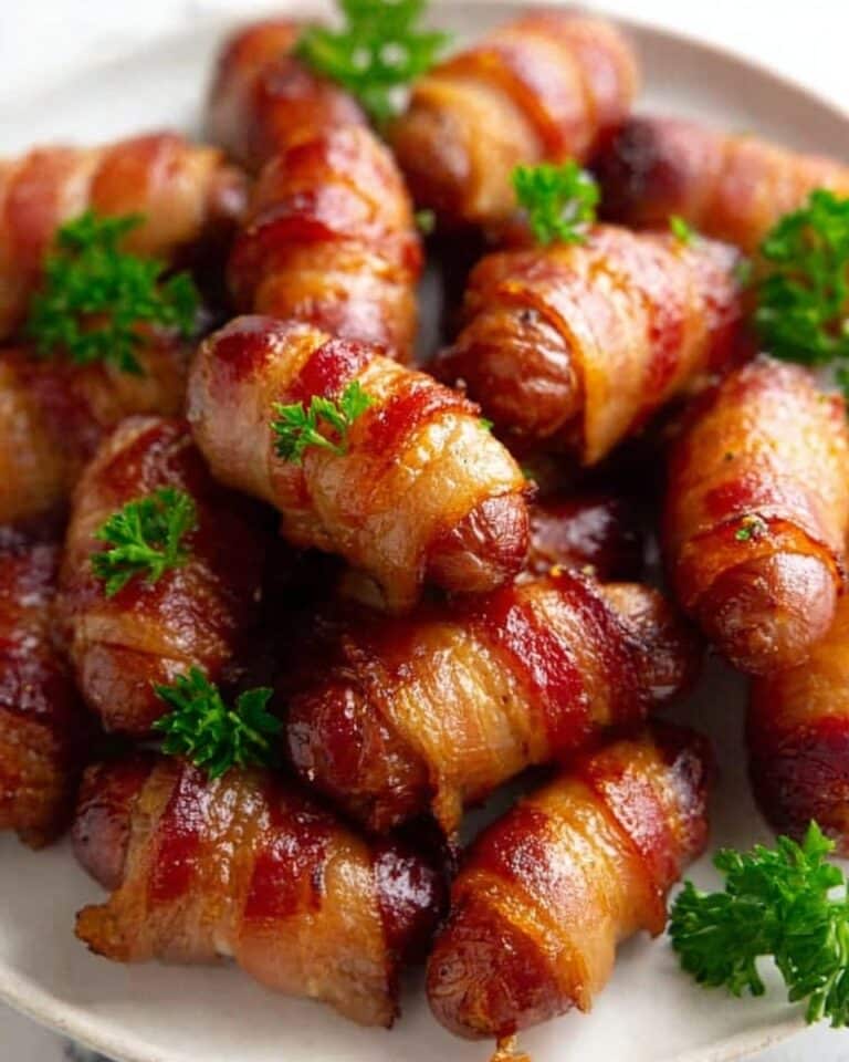 Delicious Pigs In Blankets Recipe: Easy Beef Wraps to Enjoy! Recipe
