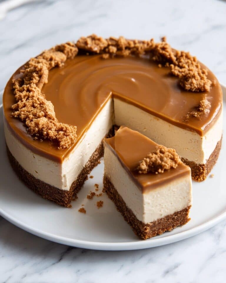 Biscoff Cheesecake Recipe