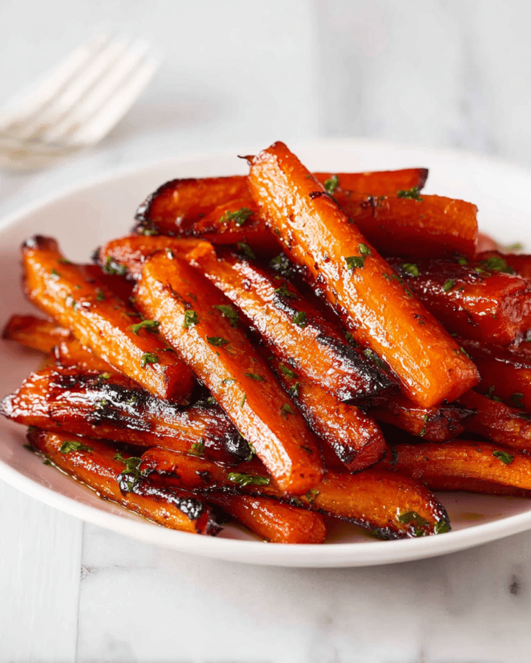 Glazed Stovetop Carrots Recipe