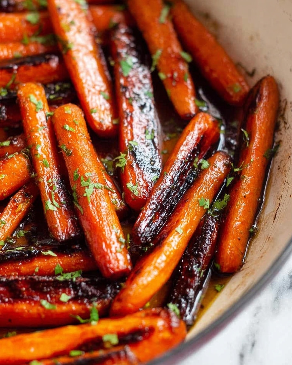 Glazed Stovetop Carrots Recipe - Recipe Image