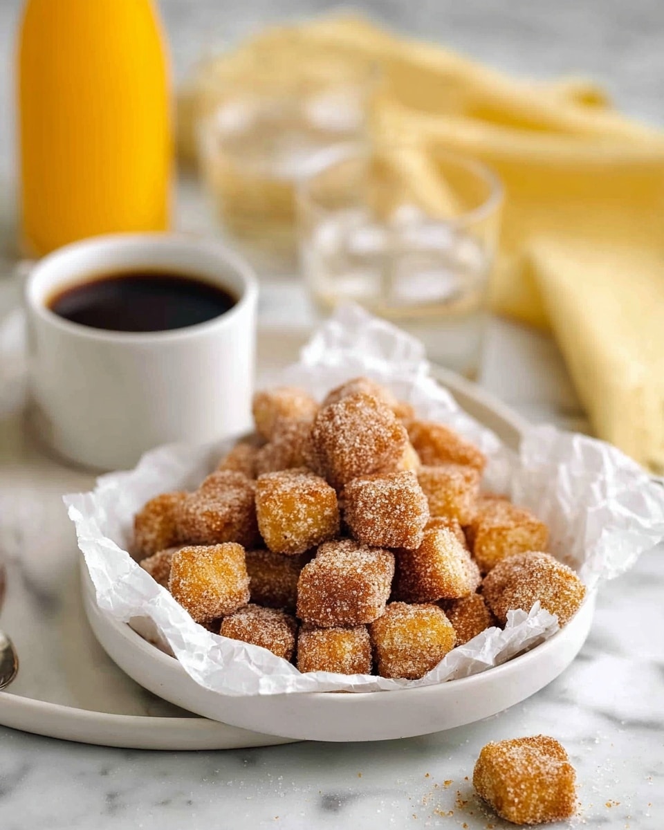 Cinnamon French Toast Bites Recipe - Recipe Image