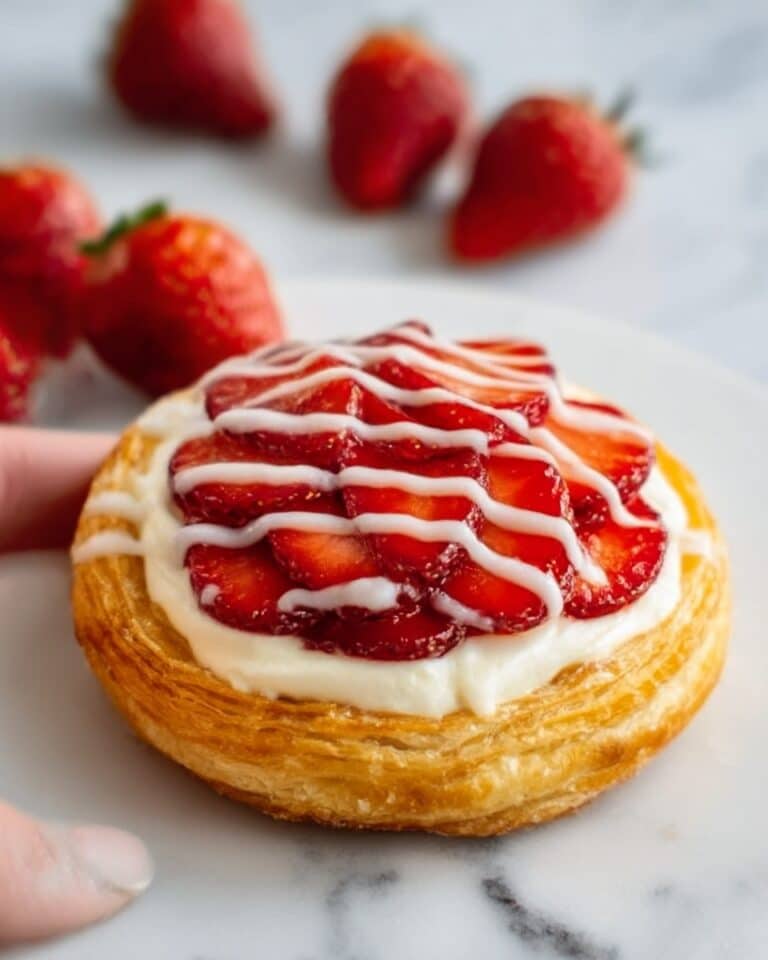 Strawberry Cream Cheese Danish Recipe