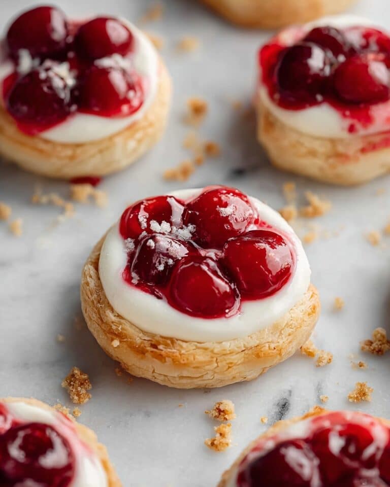 Cherry Danish Recipe