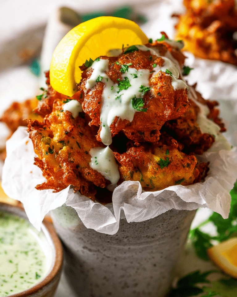 Pakora (Indian Vegetable Fritters) Recipe