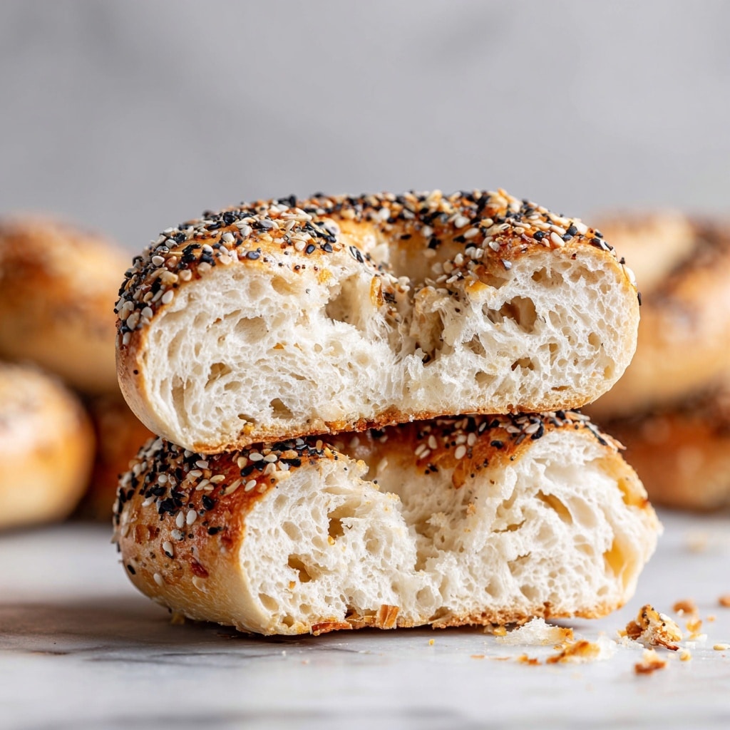 3 Ingredient Air Fryer Bagels Recipe - Recipe Image
