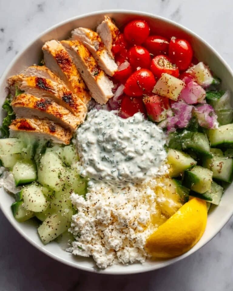 Greek Chicken Bowls Recipe