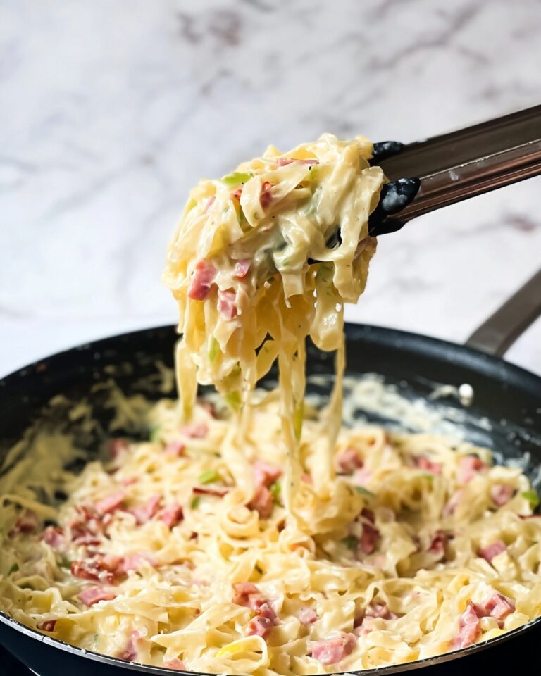 Cabbage Carbonara Recipe
