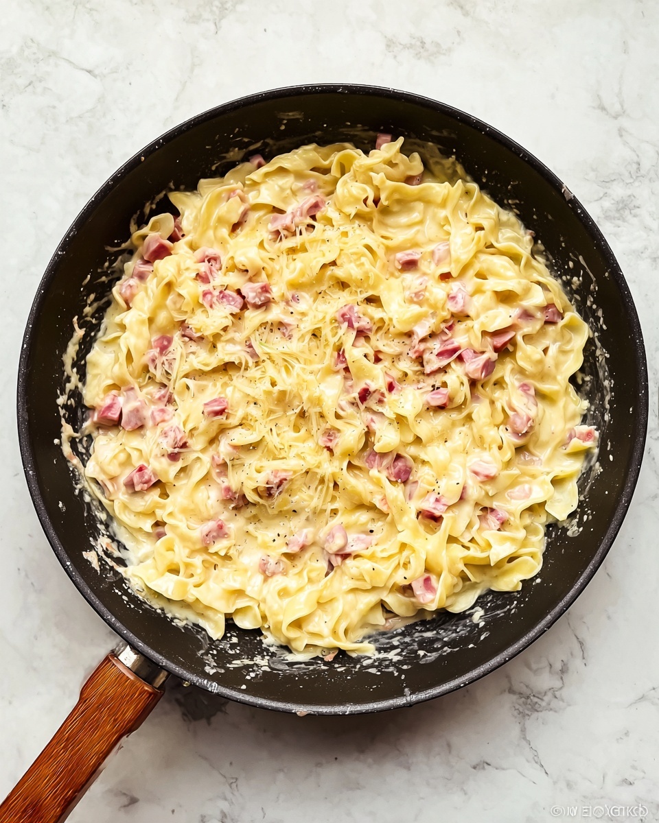 Cabbage Carbonara Recipe - Recipe Image