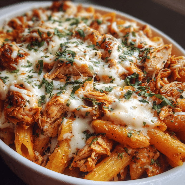 Crockpot Pizza Pasta Recipe