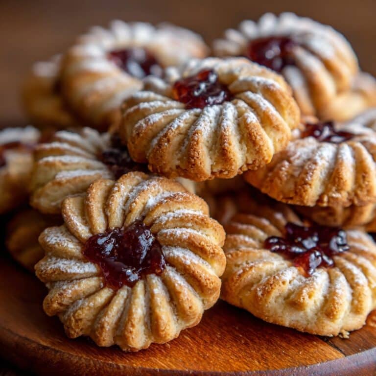 Homemade Subway Raspberry Cookies Recipe