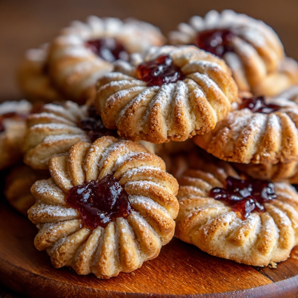 Homemade Subway Raspberry Cookies Recipe - Recipe Image