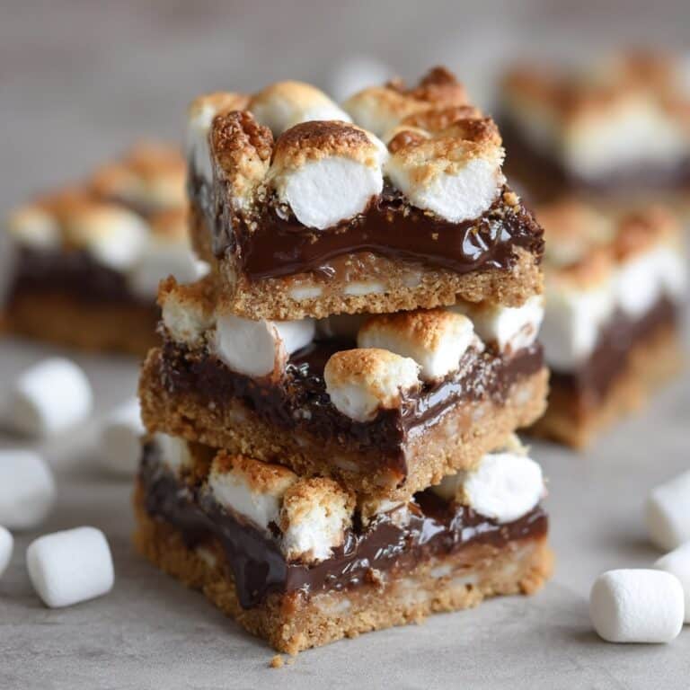 S’mores Cookie Bars Recipe