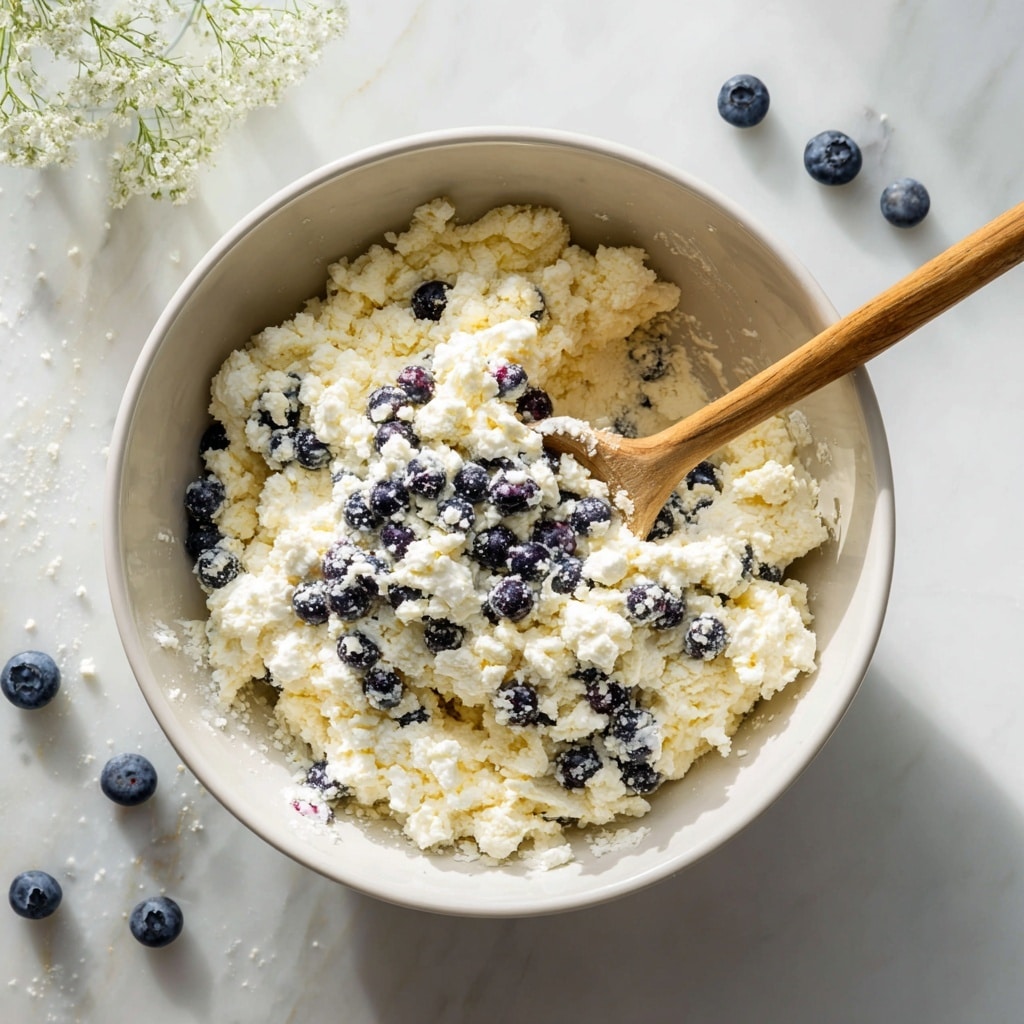 Lemon Blueberry Cottage Cheese Protein Bites Recipe - Recipe Image