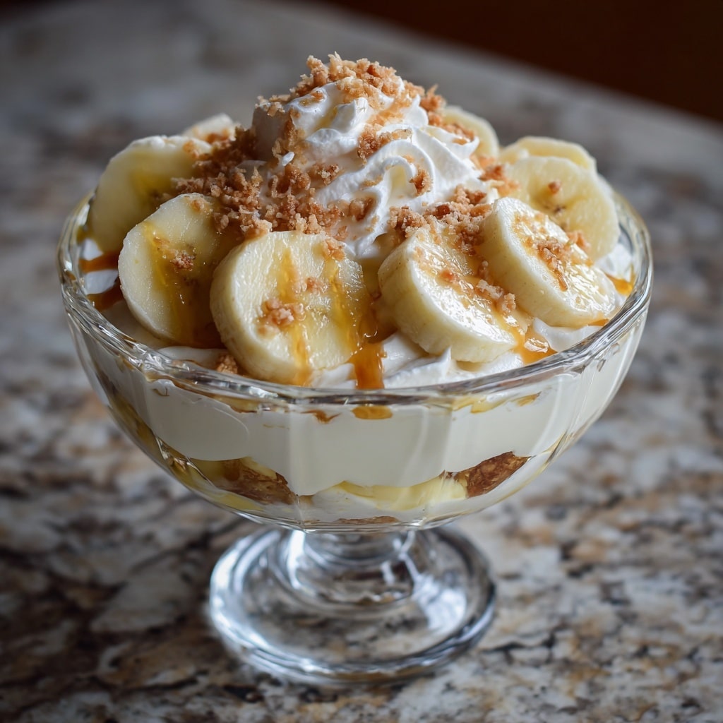 Protein Banana Pudding Recipe - Recipe Image
