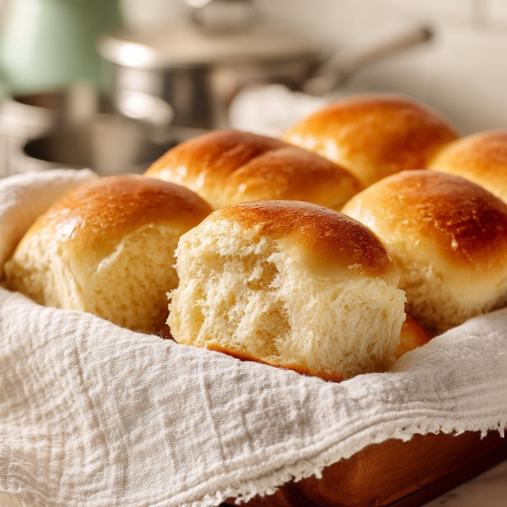 Copycat Texas Roadhouse Rolls Recipe - Recipe Image