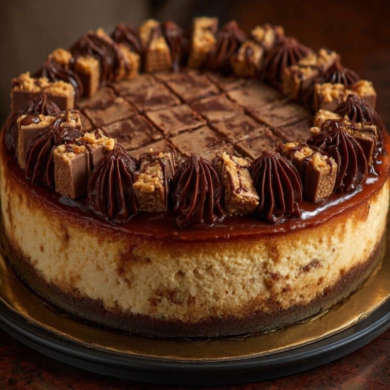 No-Bake German Chocolate Cheesecake Recipe