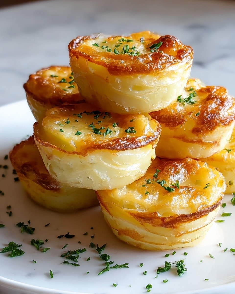 Golden Cheesy Mashed Potato Puff Bites Recipe - Recipe Image