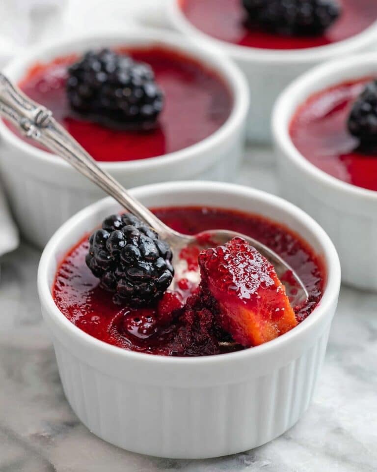 Red Velvet Creme Brulee Recipe