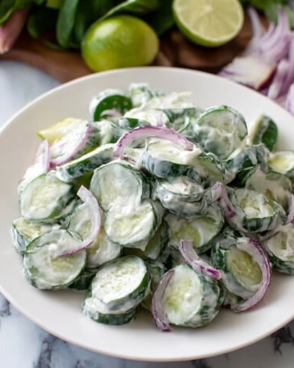 Cucumber Mint Salad Recipe - Recipe Image
