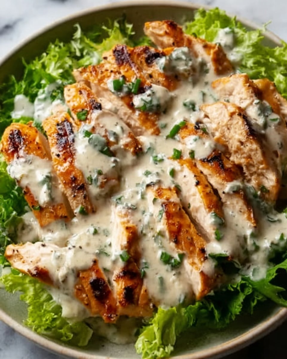 Melt-In-Your-Mouth Caesar Chicken Recipe - Recipe Image