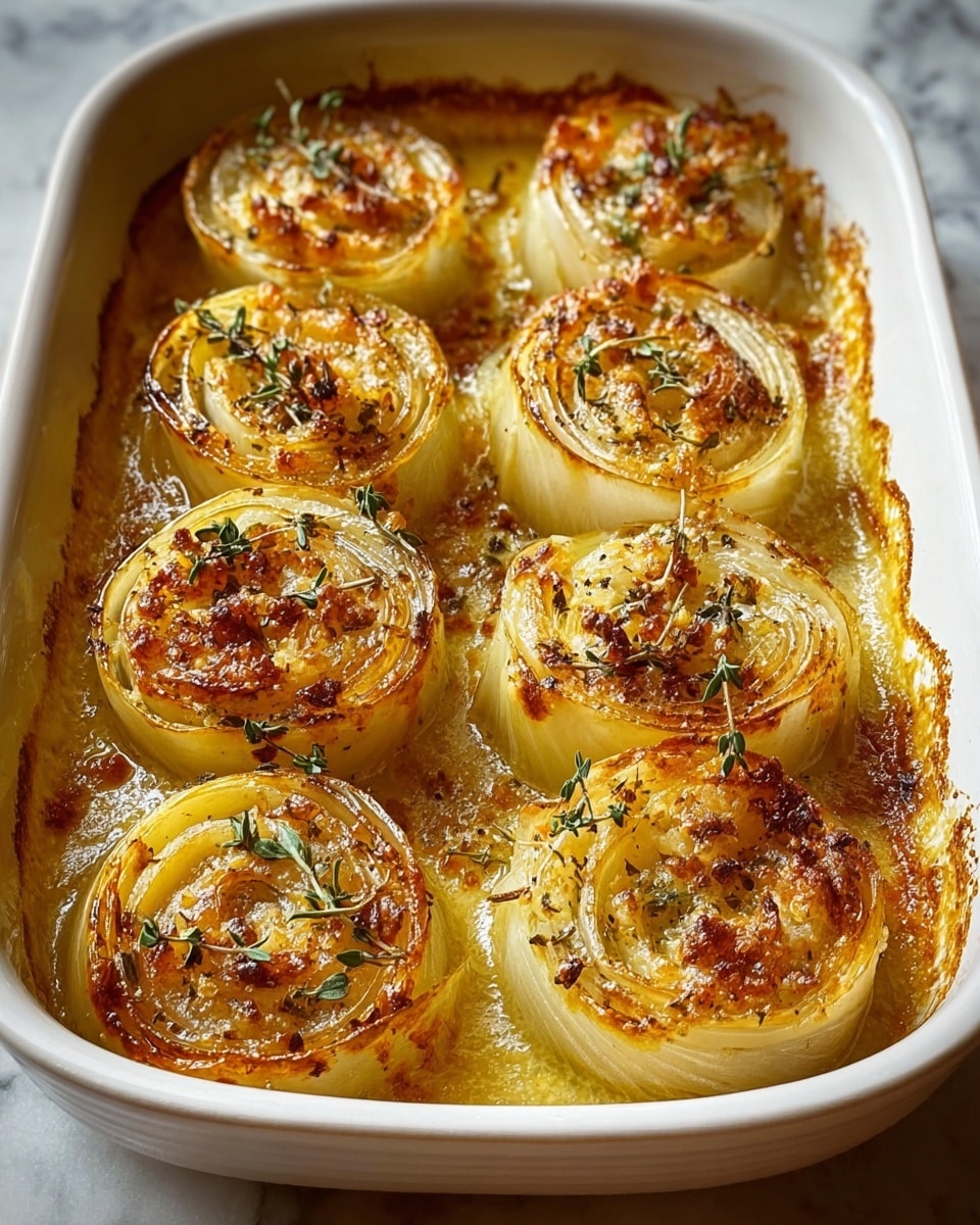 Cheesy Baked Tennessee Onions (Better Than Onion Rings) Recipe - Recipe Image