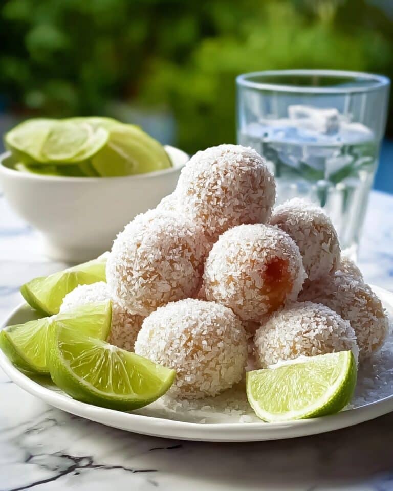 Margarita Balls Recipe