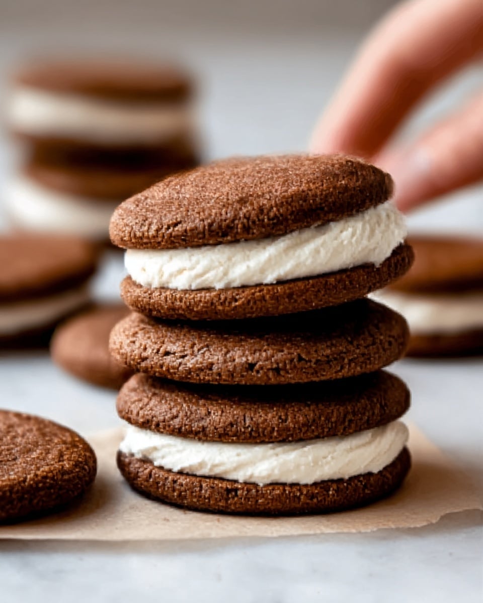 Gingerbread Sandwich Cookies Recipe - Recipe Image