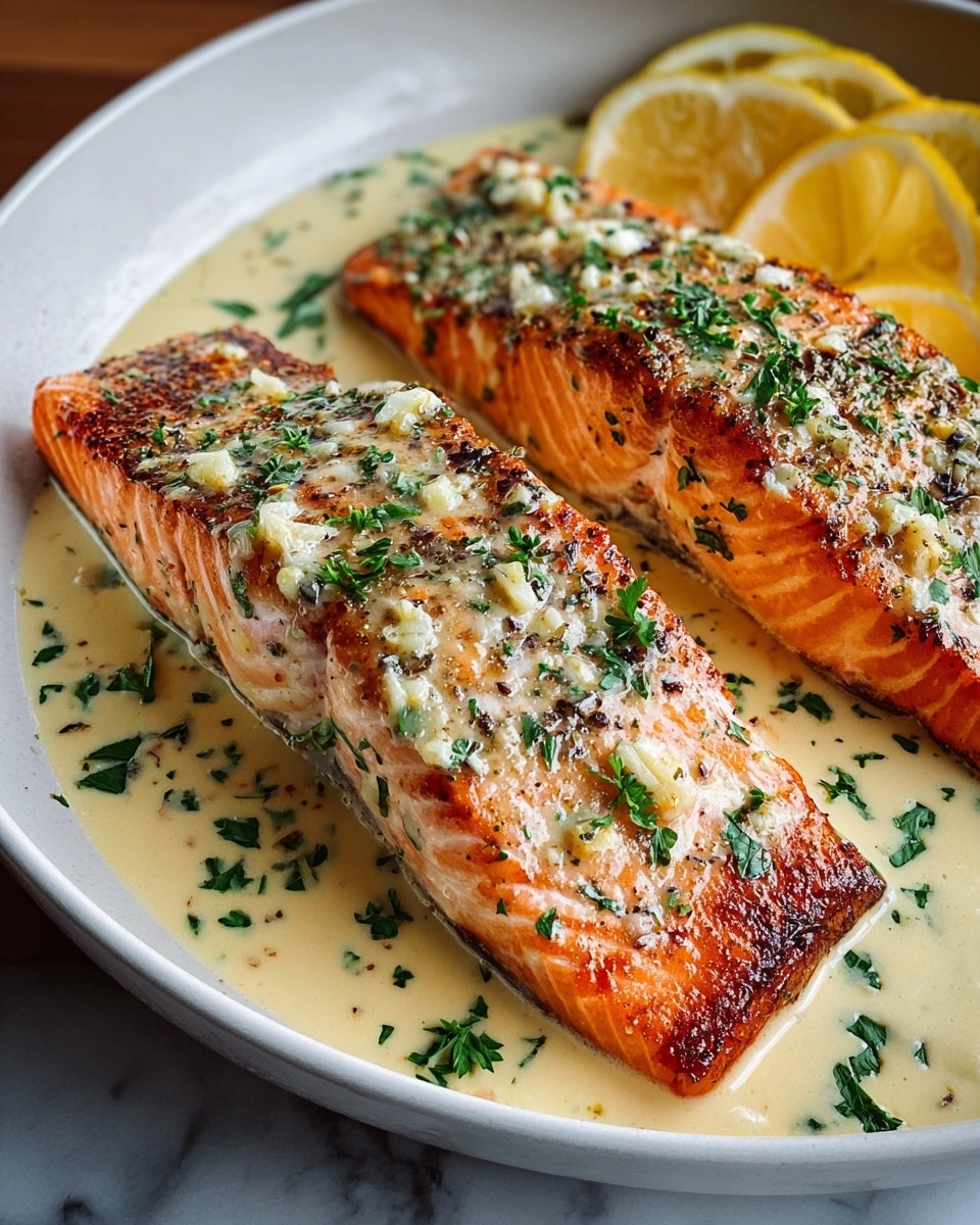 Simple Baked Boursin Salmon: An Easy and Delicious Dinner Idea Recipe - Recipe Image
