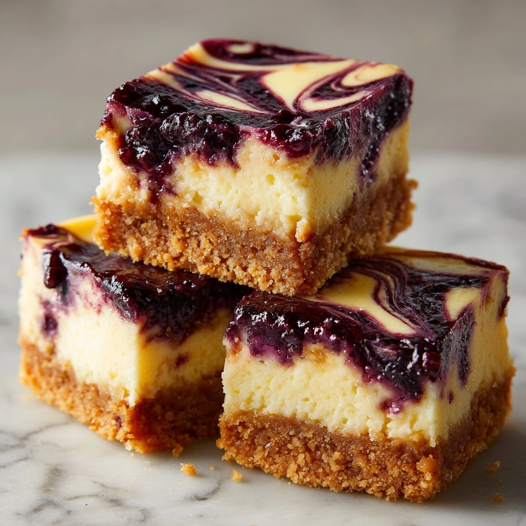 Blueberry Cheesecake Bars Recipe - Recipe Image