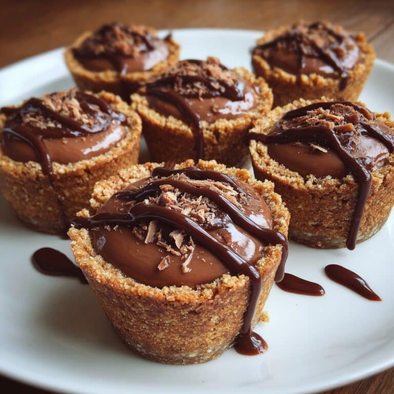 Peanut Butter Brownie Cups Recipe