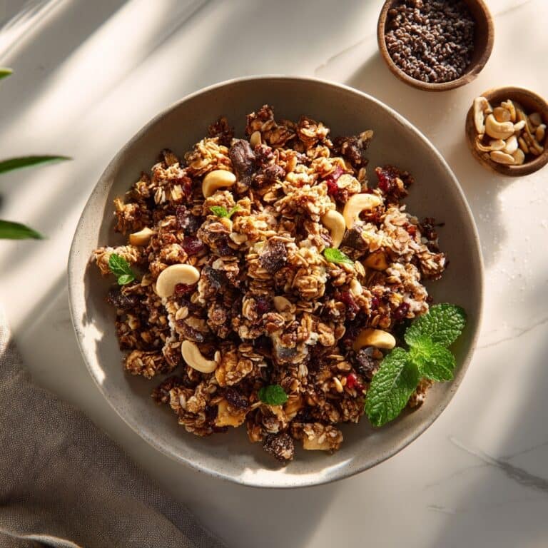 Gingerbread Granola Recipe