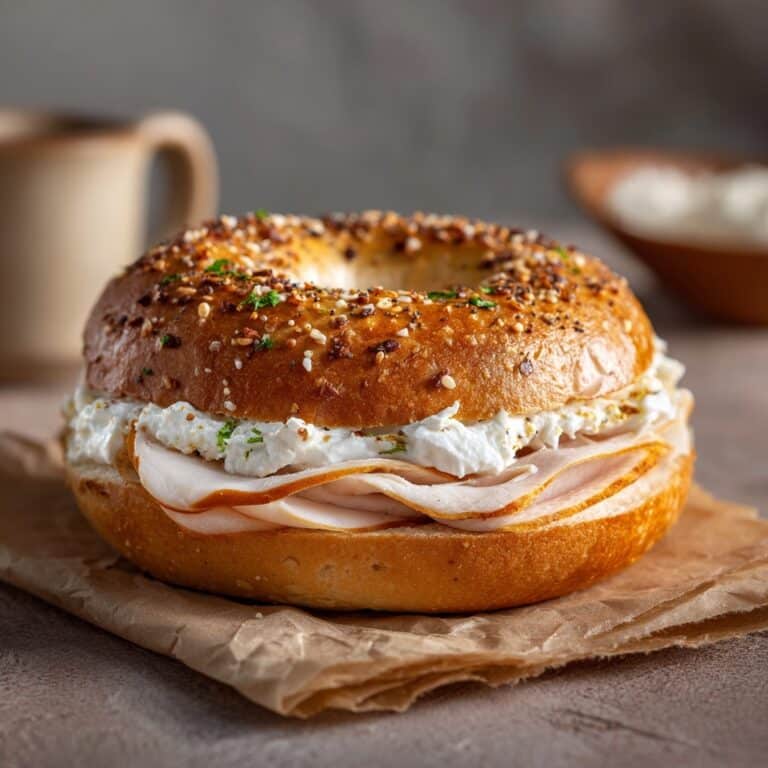 Air Fryer Protein Bagels Recipe
