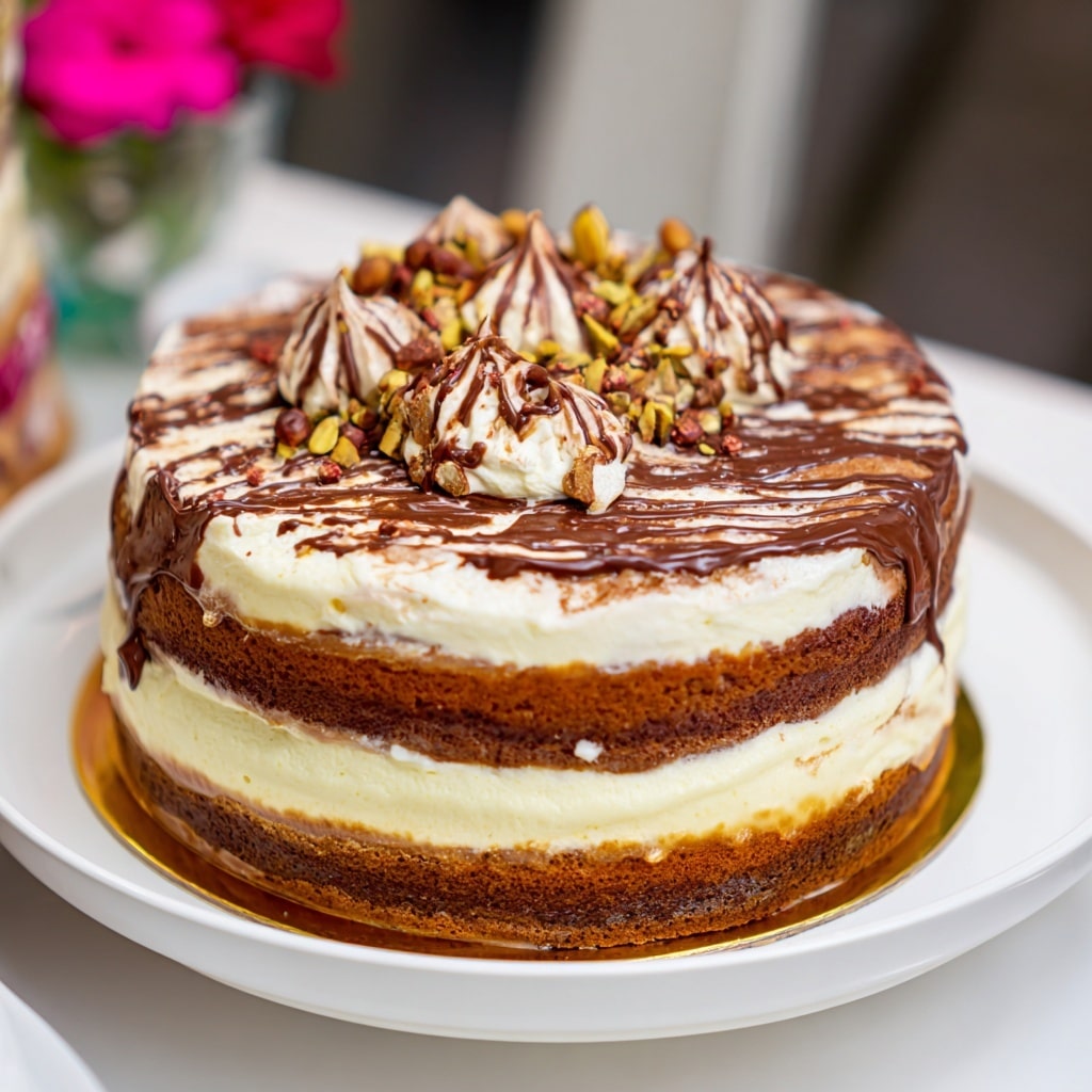 Buckeye Cake Recipe - Recipe Image