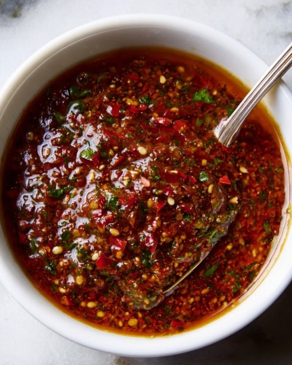 Red Chimichurri Sauce Recipe - Recipe Image