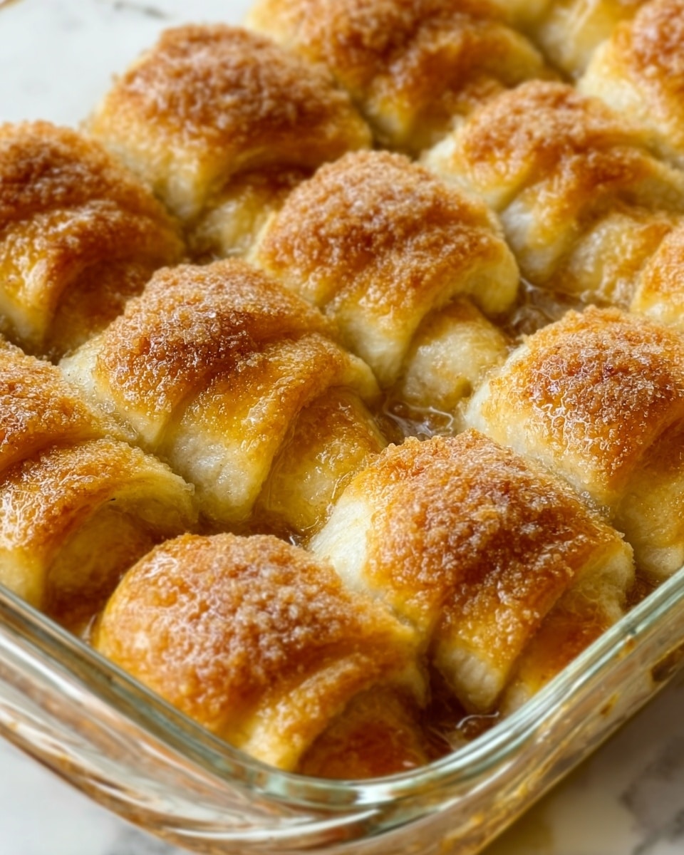 Apple Dumplings with Cinnamon Sugar and Lemon Soda Recipe - Recipe Image