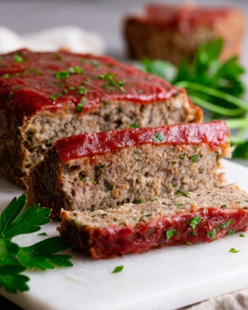 The Best Gluten-Free Meatloaf Recipe - Recipe Image