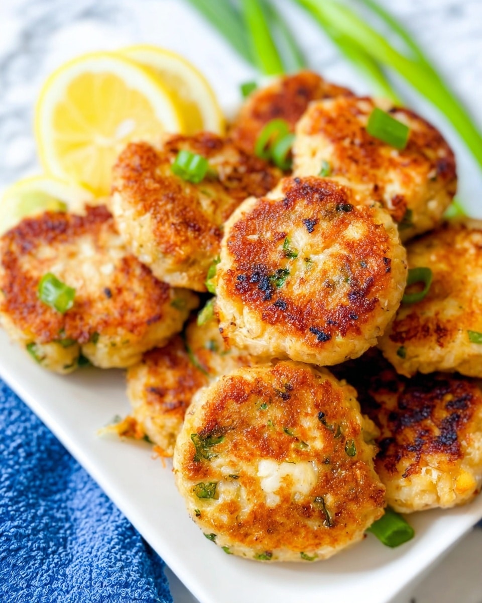 Salmon Patties Recipe - Recipe Image