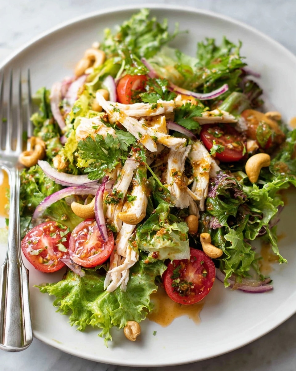 Thai Chicken Salad Recipe - Recipe Image