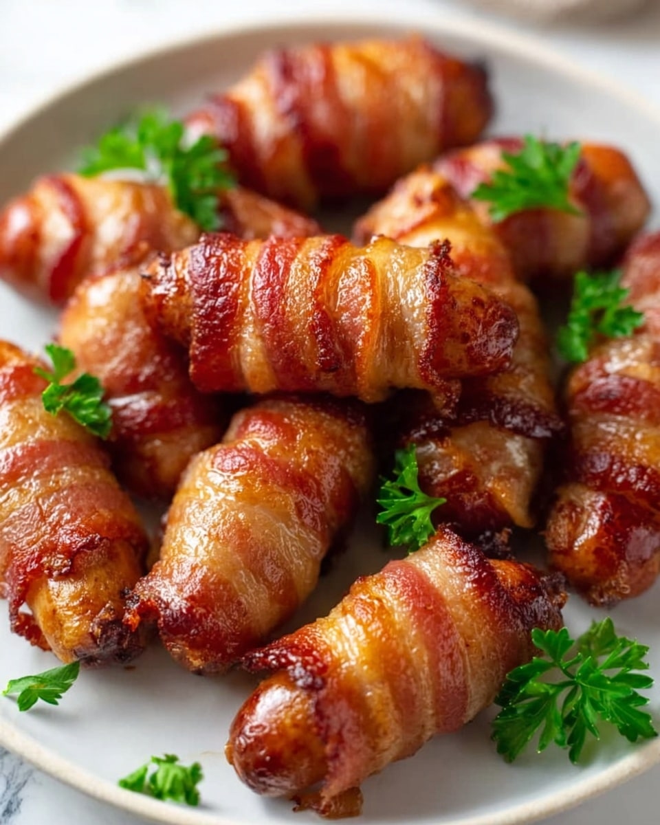 Delicious Pigs In Blankets Recipe: Easy Beef Wraps to Enjoy! Recipe - Recipe Image